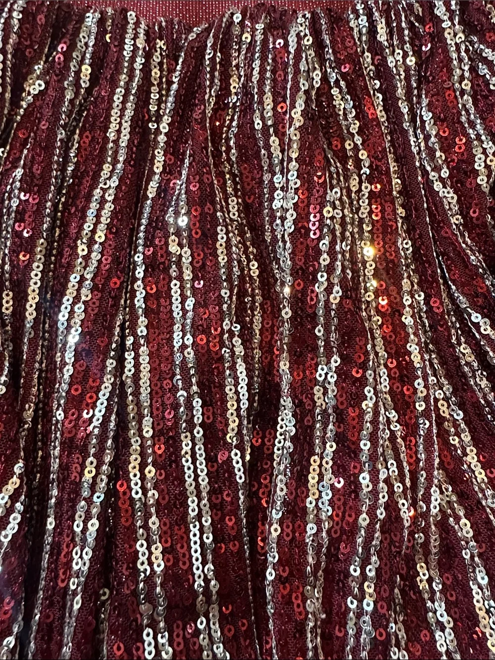 Lola & the Boys Sequin Skirt, 6